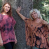 Shibori Caftan