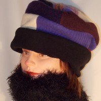 wool resersible hat